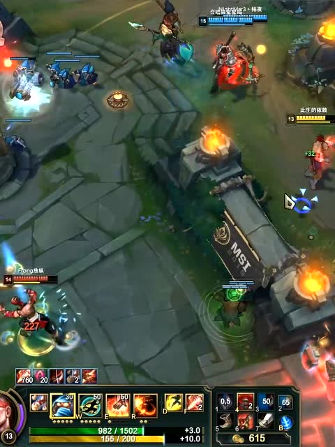 英雄联盟：两个盲僧野区相遇，秀与被秀一念之间免费观看