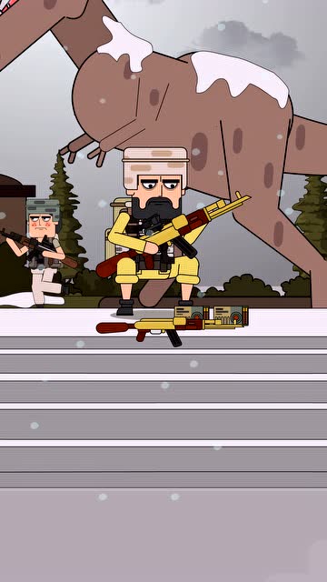 痴鸡小传030：黄金AK？没搞错吧，这是新的故事展开了免费观看