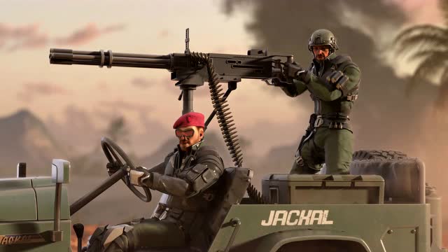 魂斗罗2周年庆，最强4合1 CG大片！免费观看