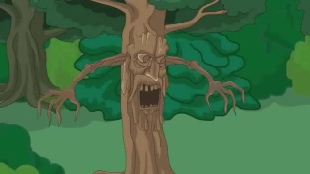 火柴人：火柴人不小心被树妖抓住免费观看