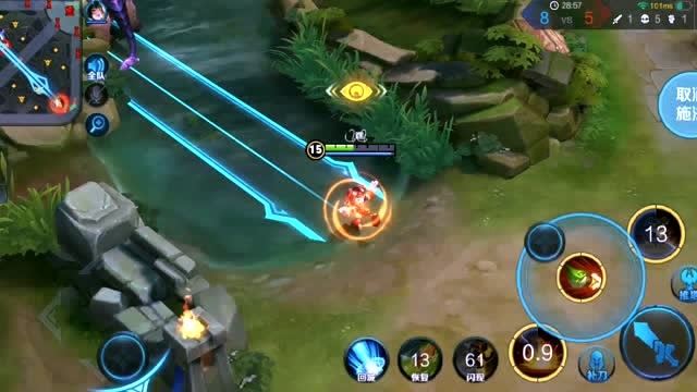 王者荣耀，国服小鲁班你也敢飞？这波操作你们给多少分免费观看