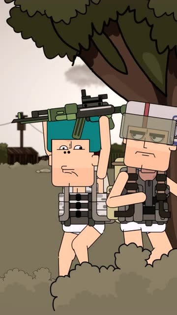 痴鸡小传52：小队成员一致认为呆鸡搞定这家伙可能有把握“下”免费观看