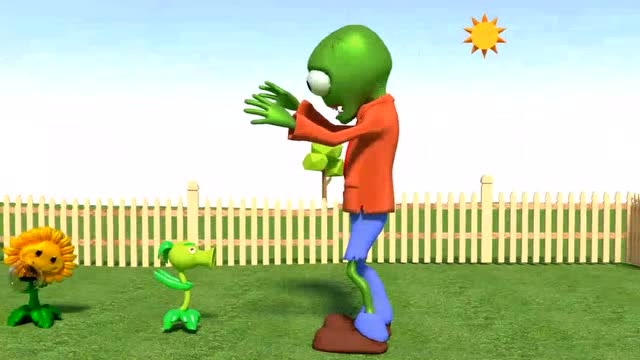 植物大战僵尸：比个子高免费观看