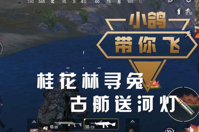 小鸽带你飞：桂花林寻兔，古舫送河灯免费观看