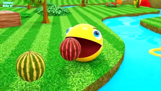 吃豆人：上岸吃西瓜免费观看