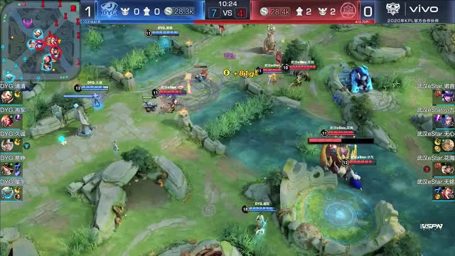 20200411KPL春季赛常规赛_W4D4 武汉eStarPro vs DYG_2免费观看