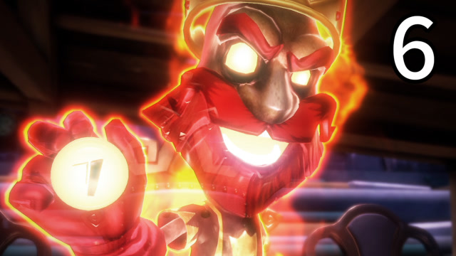 路易吉洋楼3，这次的BOSS是亡灵骑士！骑马追着我跑！鲤鱼Ace解说免费观看