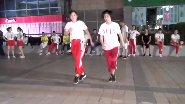 曳步舞天过一套教程强哥-鬼步舞教学基础舞步