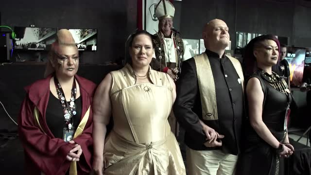 玩家举办《EVE》主题婚礼 “全宇宙”玩家见证免费观看