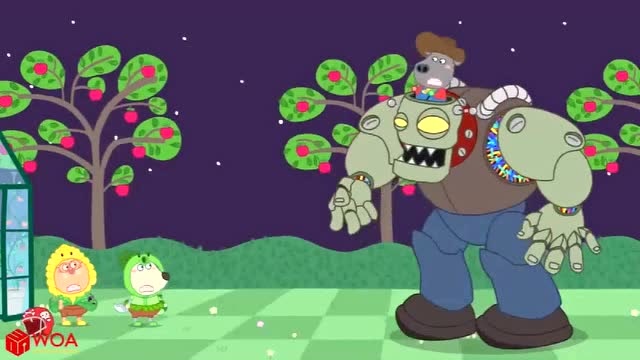 沃尔夫家庭 ：扮演植物大战僵尸免费观看