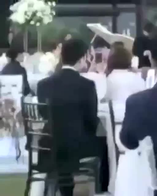 婚禮賓客席上的GD(2)
