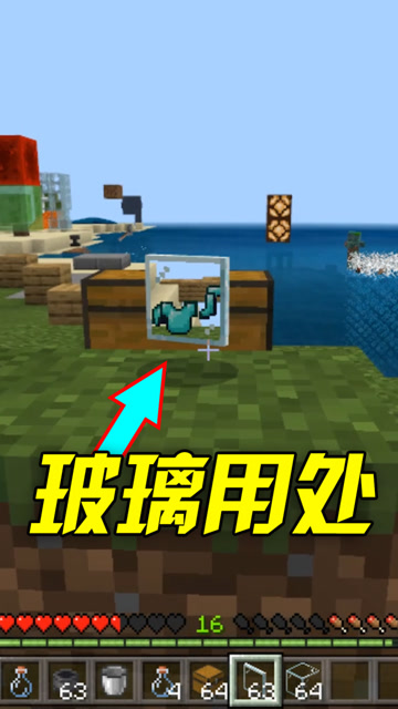 我的世界：箱子里面藏了什么？用玻璃看看！免费观看