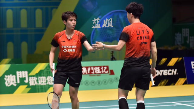 2019澳門公開賽女雙 杜玥,李茵暉vs宗功攀,拉溫達