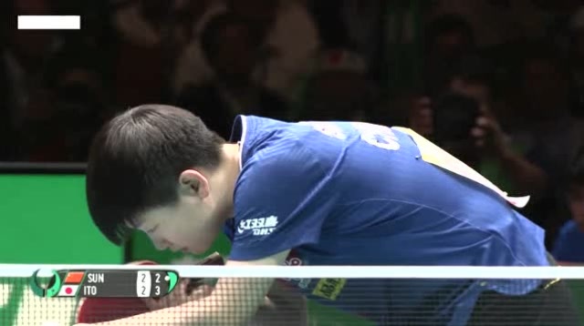 連追三賽點+連拿五分+連扳三局!孫穎莎3-2逆轉伊藤美誠