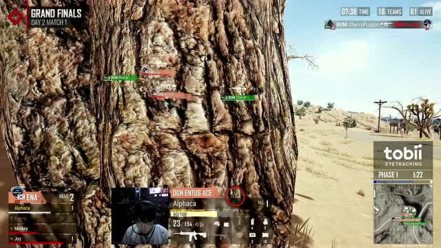 [绝地求生]2019PGC全球总决赛决赛第二日第一场免费观看