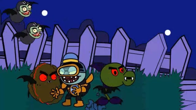 植物大战僵尸：僵尸小鬼很高兴免费观看