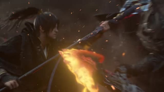 雪鹰领主CG：东伯雪鹰大战魔神使者，大招一出胜负已分免费观看