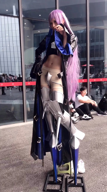 Cosplay莉莉丝小姐姐免费观看