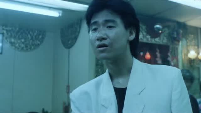 旺角卡门:经典镜头之学友嘲讽,火遍全网的表情包就来自这里!