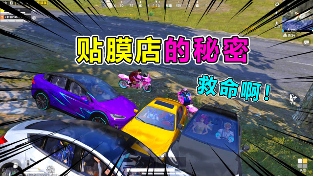 爆笑师徒35：P城二傻合伙开贴膜店，一招顺手牵羊！竟被全图追杀免费观看