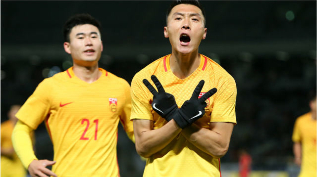 经典回想杀:国足2-2韩国,杨韦组合发威+于大宝奇特造2球