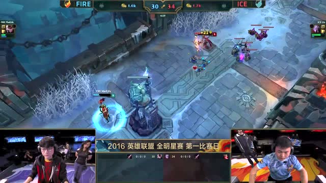 2016英雄联盟全明星赛1v1模式 MadLife vs Uzi免费观看
