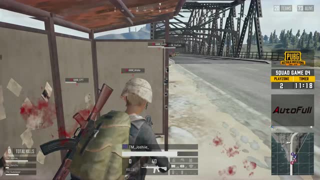 四排总决赛第4场：泰国战队MINE吃鸡免费观看