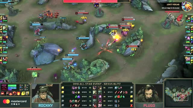 2018lol全明星东西方对决极限闪击表演赛免费观看