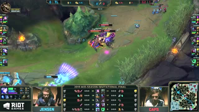 MSI决赛 TL vs G2：第二场免费观看