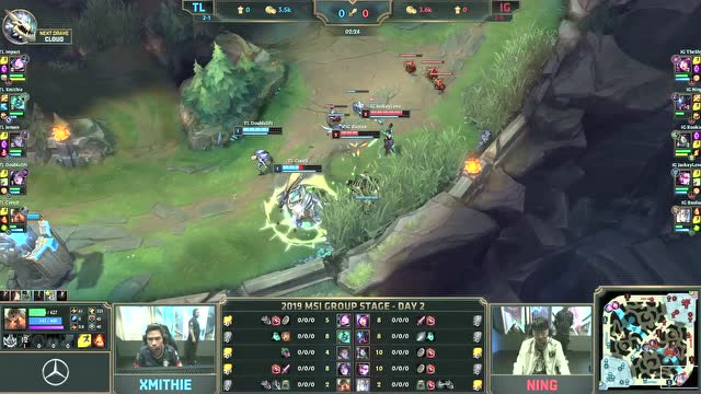 MSI季中赛小组赛全场回放 IG vs TL免费观看