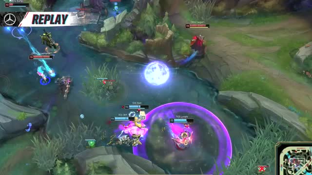 LOL洲际赛比赛视频 DWG vs TES免费观看