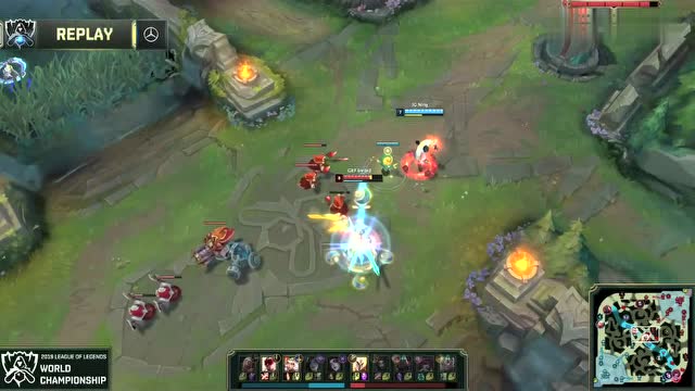 宁王盲僧摸眼回旋踢 成功单杀GRF上单天使免费观看