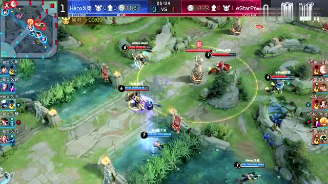 KPL2019秋季赛W4D1 eStarPro vs Hero久竞 第2场免费观看