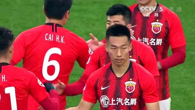 【集錦】上海上港3-0武裏南進亞冠正賽 阿瑙托維奇建功胡爾克點射