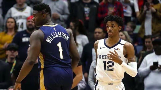 【原聲】1日NBA十佳球 莫蘭特暴力空接鮑威爾隔扣莊神