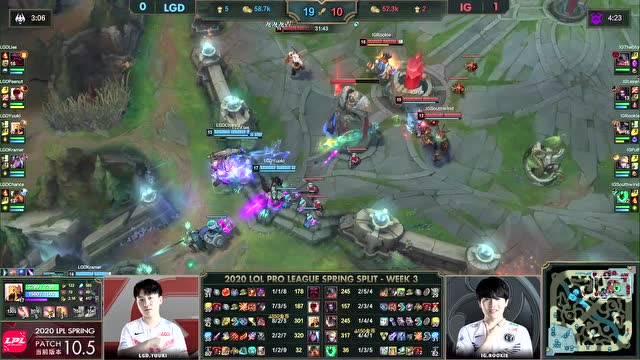 2020LPL春季赛第3周第4日 IG vs LGD 第2场免费观看
