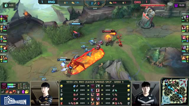2020LPL春季赛第2周第3日 RNG vs OMG 第3场免费观看