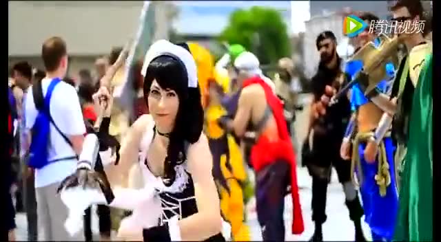 国外英雄联盟Cosplay高度还原免费观看