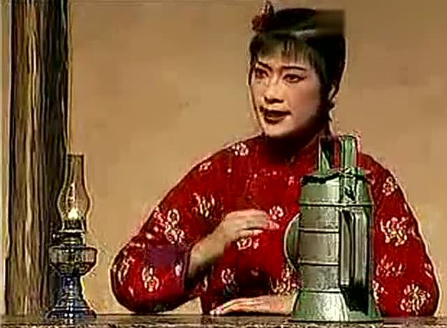 蒲剧红灯记薛青玉听罢奶奶说红灯