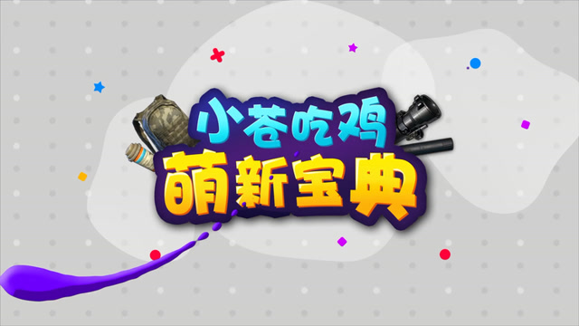 [小苍吃鸡萌新宝典]02 光速揽件无影手，宝贝绝不给队友免费观看