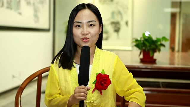 展讯:陈艳珊个人作品展采访视频