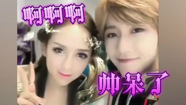 王者荣耀cosplay，这李白帅呆了，我这小心脏砰砰跳免费观看