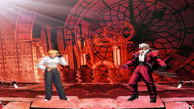 拳皇MUGEN：女汉子琼VS卢卡尔 我敢打赌你没见过这么强的琼！免费观看