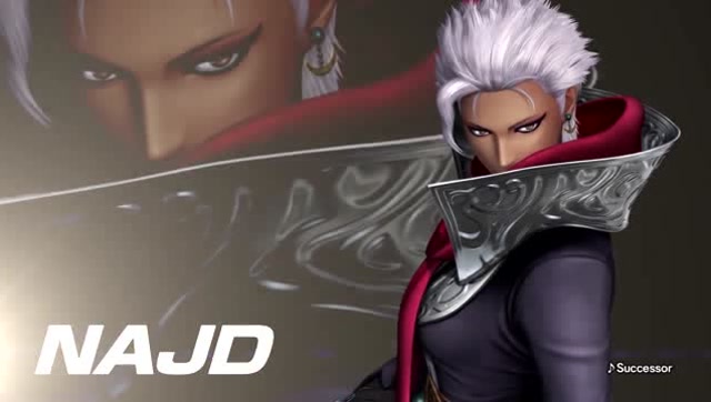 《拳皇14》新DLC角色 Najd免费观看