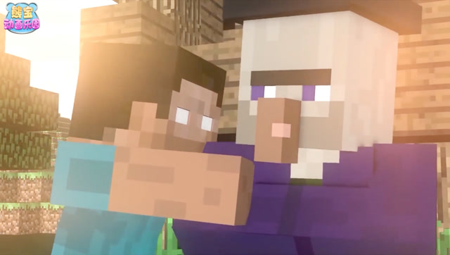 我的世界动画：女巫施法 居然把HIM变成了小鸡！免费观看