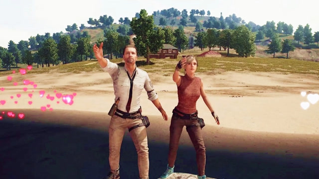 绝地求生吃鸡：春天到了，万物发情免费观看