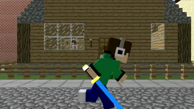 我的世界MC动画：障碍跑酷免费观看