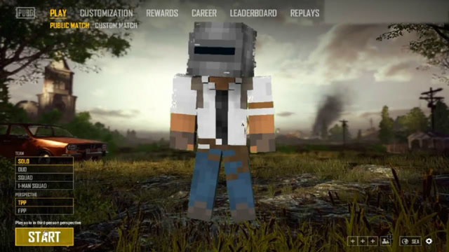 《我的世界》当史蒂夫也去玩绝地求生，不小心遇到神仙挂免费观看