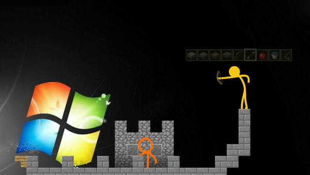 我的世界：win7 城堡黑夜大战小僵，搞笑动画免费观看