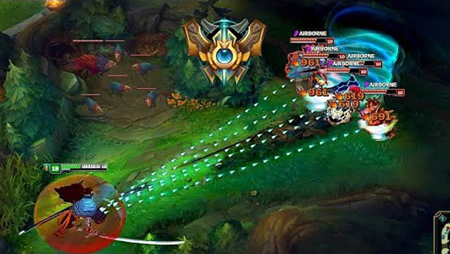 LOL一个将亚索玩到极致的男人，玩亚索从来不需要队友！免费观看